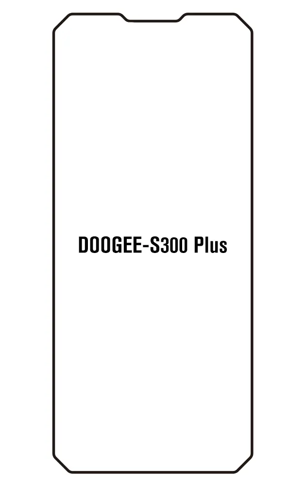 Doogee S300 Plus 5G Přední Hydrogel ochranná fólie