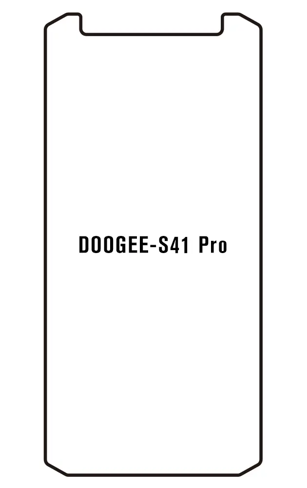 Doogee S41 / S41 Pro Přední Hydrogel ochranná fólie
