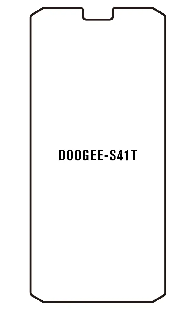 Doogee S41T Přední Hydrogel ochranná fólie