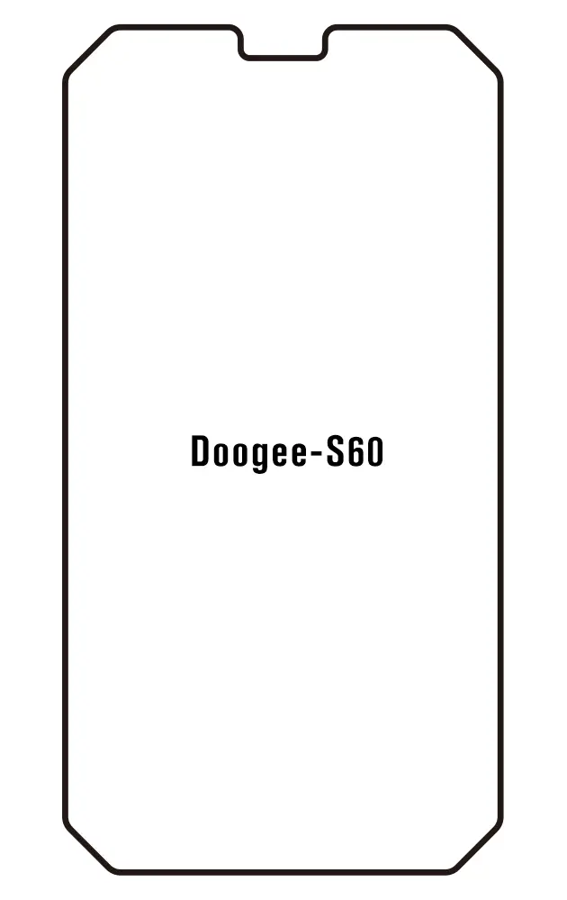 Doogee S60 Přední Hydrogel ochranná fólie