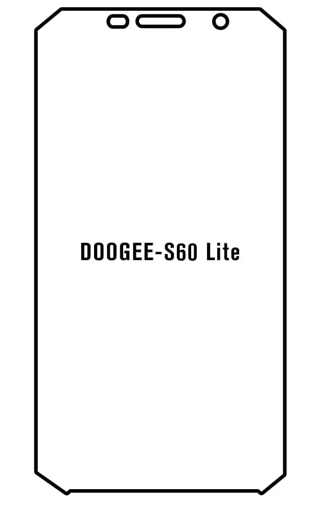 Doogee S60 Lite Přední Hydrogel ochranná fólie