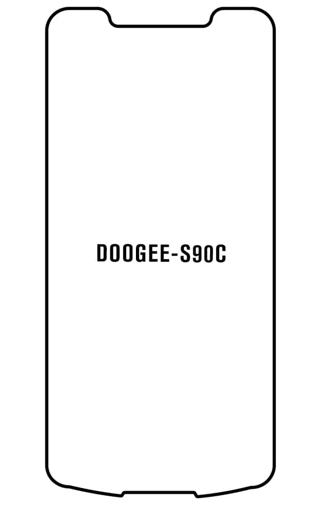 Doogee S90C Přední Hydrogel ochranná fólie