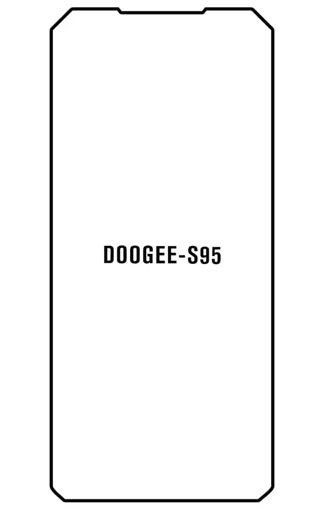 Doogee S95 Přední Hydrogel ochranná fólie