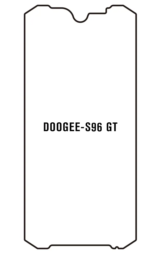 Doogee S96 GT Přední Hydrogel ochranná fólie