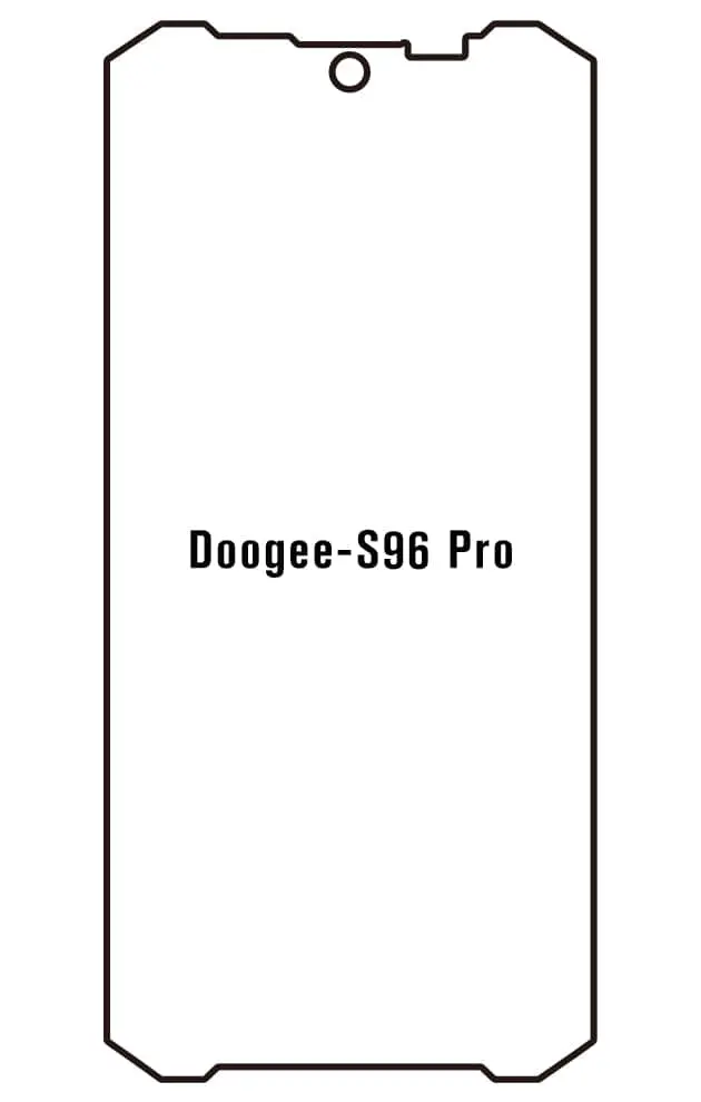 Doogee S96 Pro Přední Hydrogel ochranná fólie