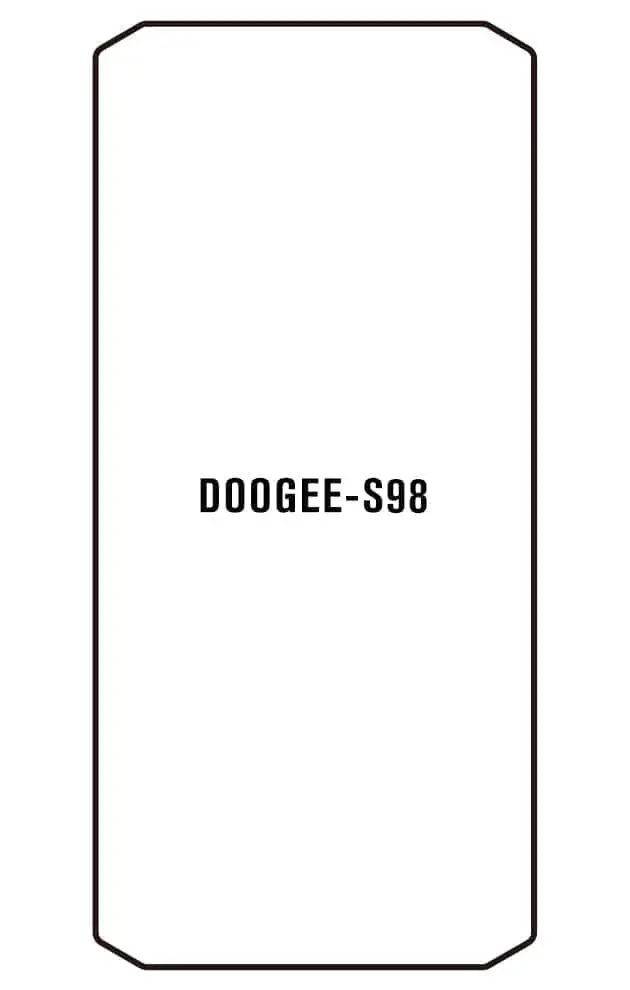 Doogee S98 Přední Hydrogel ochranná fólie