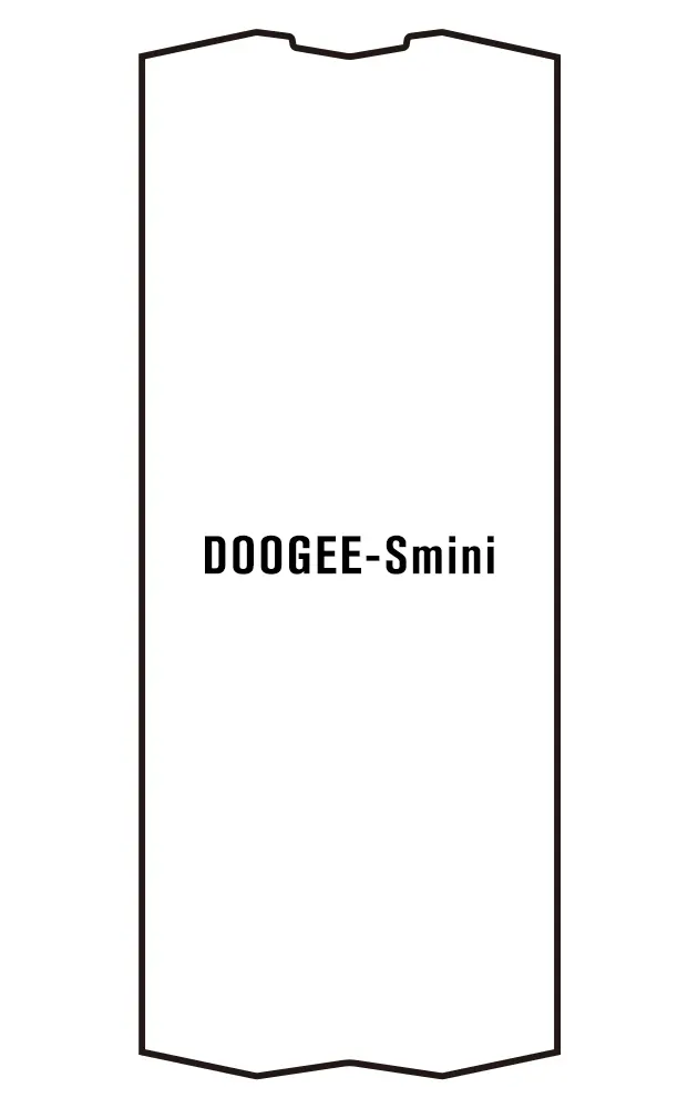 Doogee Smini Přední Hydrogel ochranná fólie