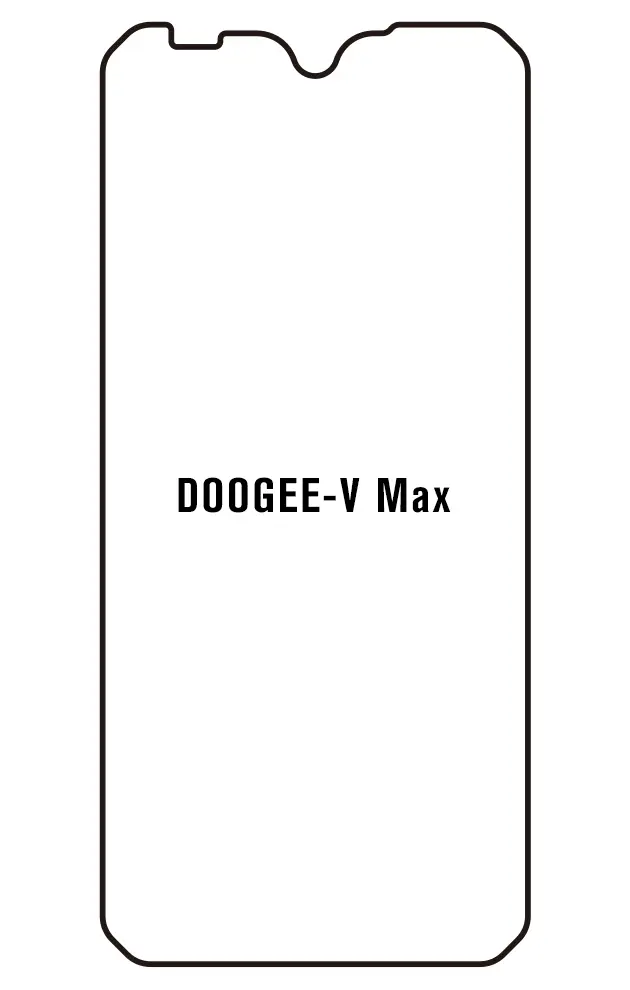 Doogee V Max Přední Hydrogel ochranná fólie