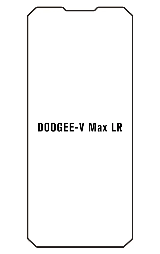 Doogee V Max LR Přední Hydrogel ochranná fólie