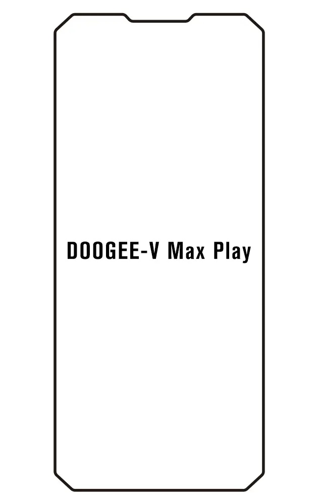 Doogee V Max Play Přední Hydrogel ochranná fólie
