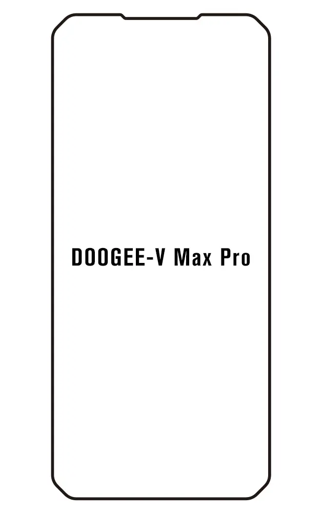 Doogee V Max Pro Přední Hydrogel ochranná fólie