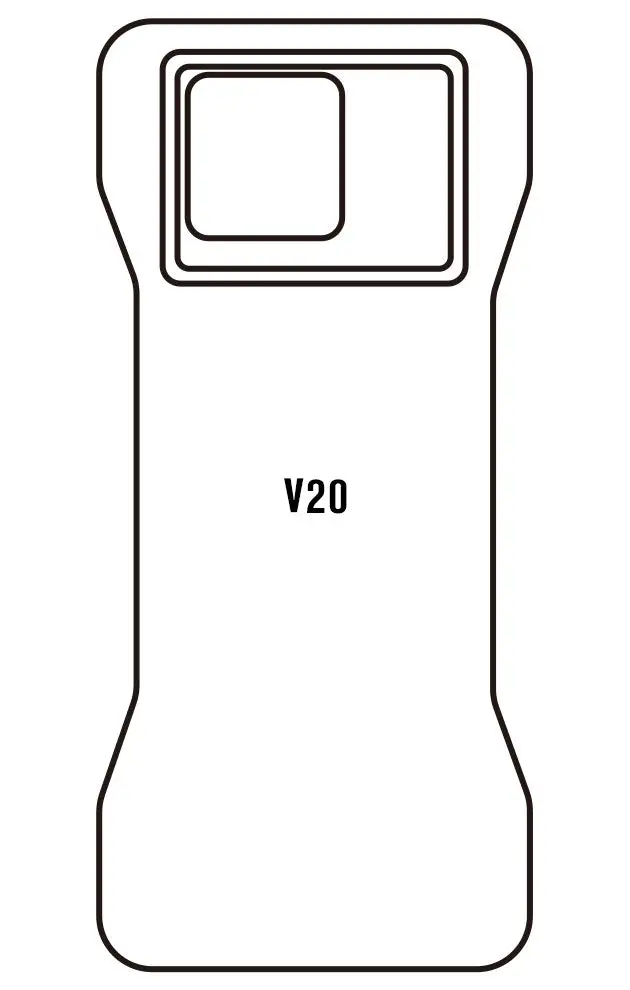 Doogee V20 Zadní Hydrogel ochranná fólie