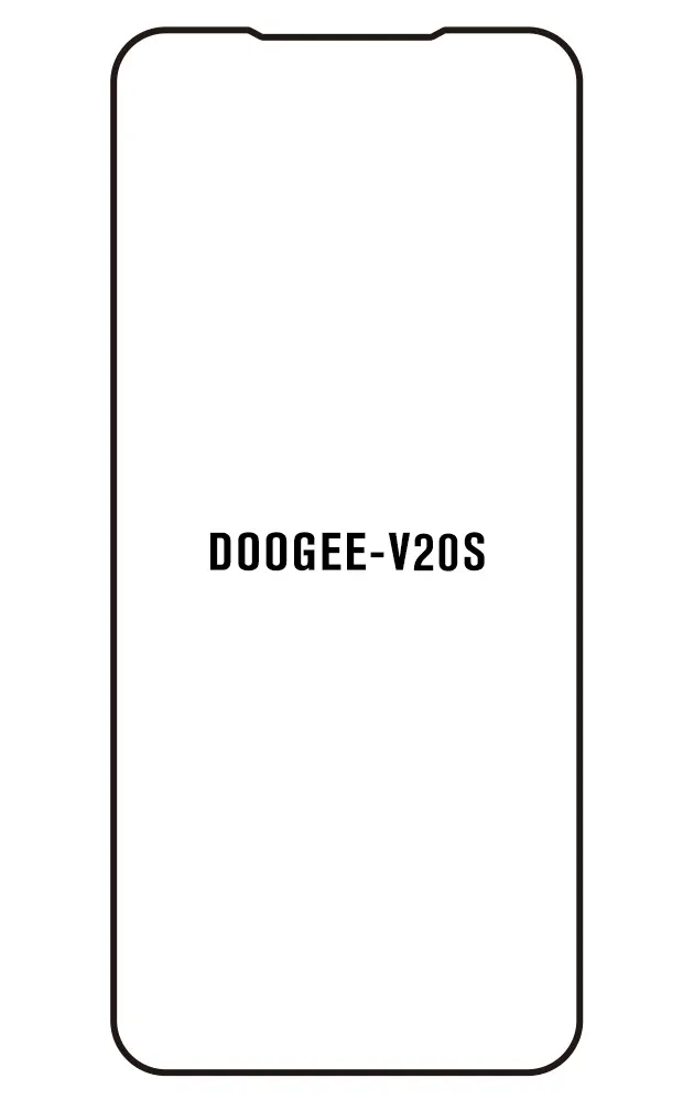 Doogee V20S Přední Hydrogel ochranná fólie