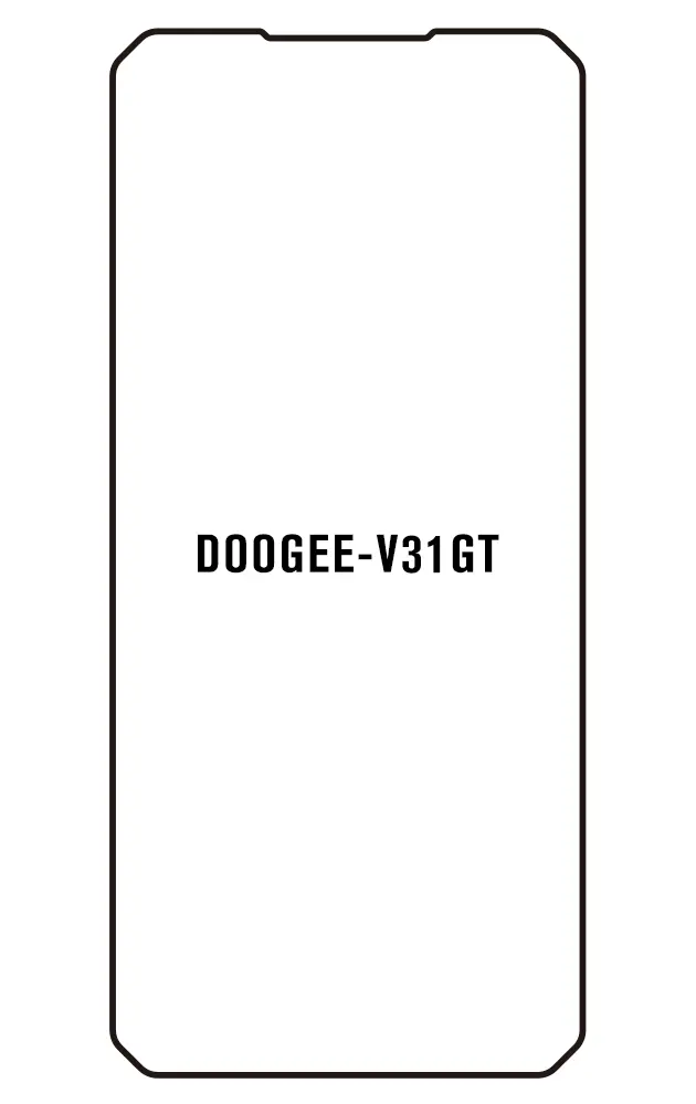 Doogee V31GT Přední Hydrogel ochranná fólie