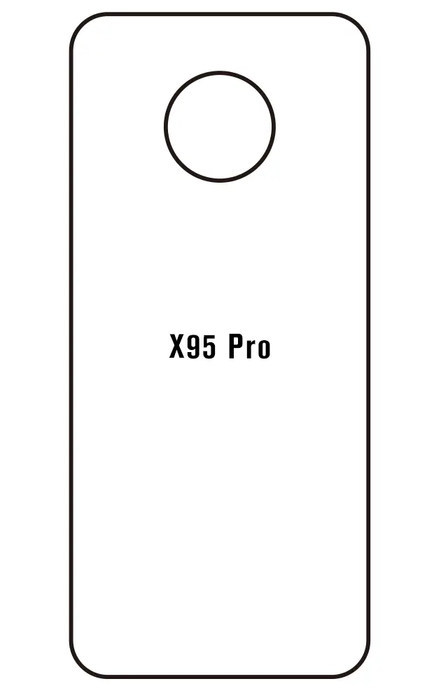 Doogee X95 Pro Zadní Hydrogel ochranná fólie