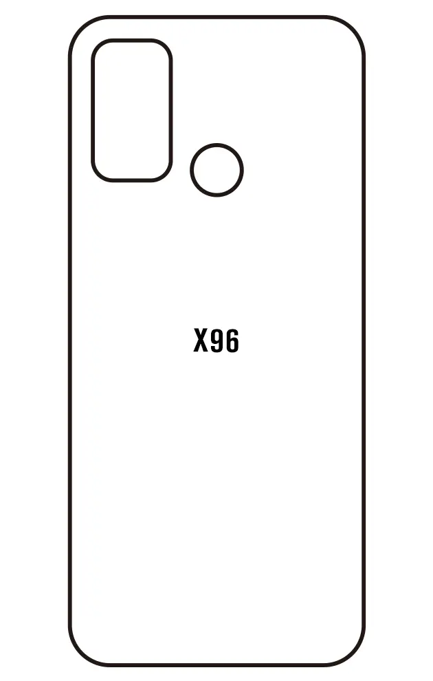 Doogee X96 Zadní Hydrogel ochranná fólie