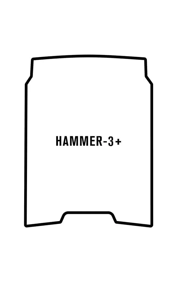 Hammer 3+ Přední Hydrogel ochranná fólie