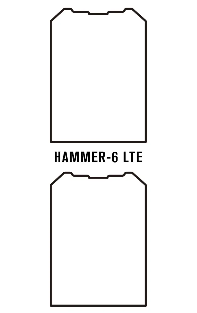 Hammer 6 LTE Přední Hydrogel ochranná fólie