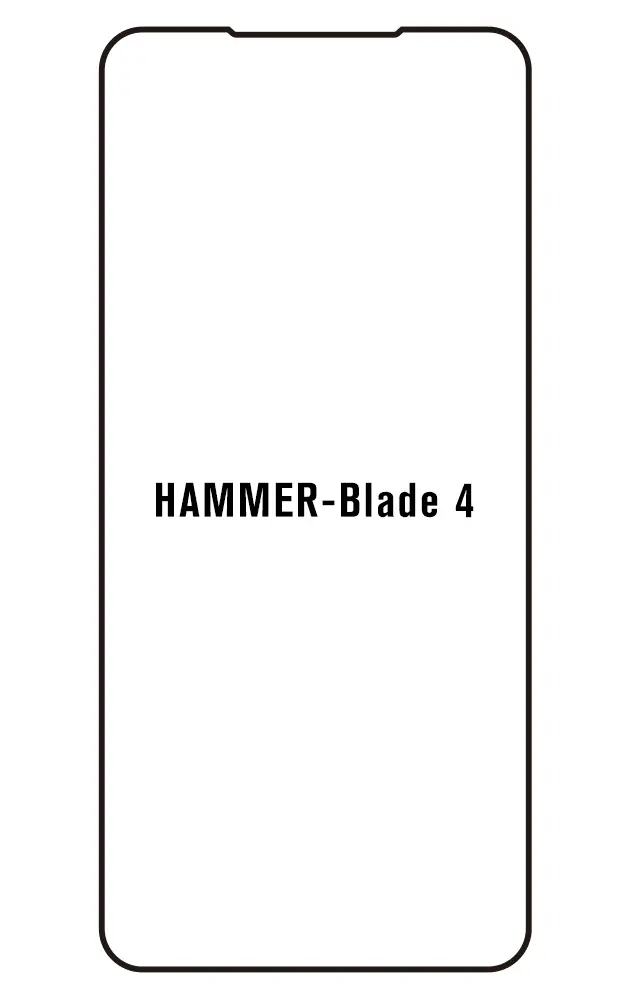 Hammer Blade 4 Přední Hydrogel ochranná fólie