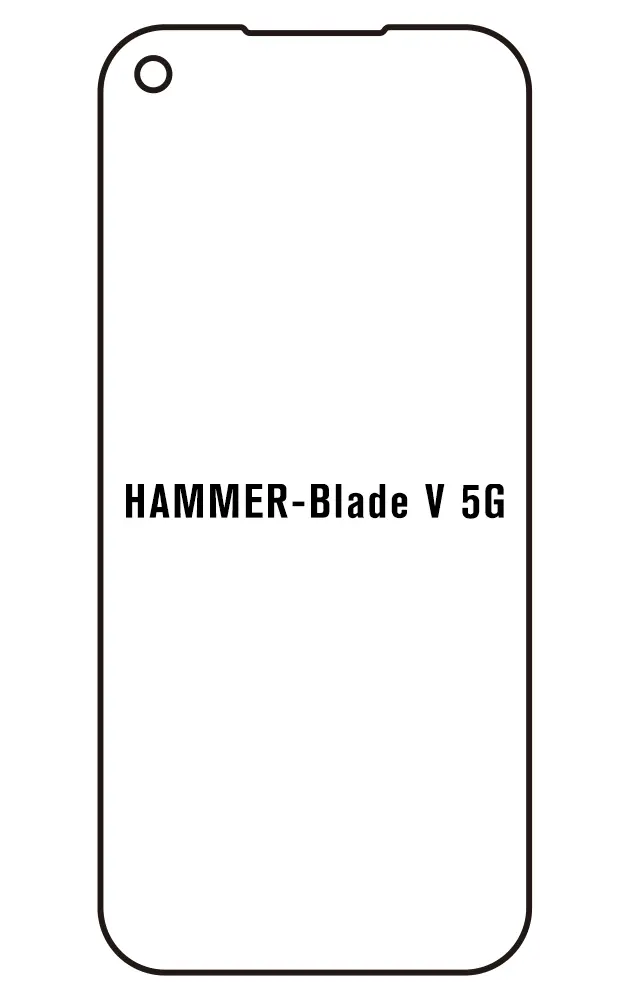 Hammer Blade V 5G Přední Hydrogel ochranná fólie