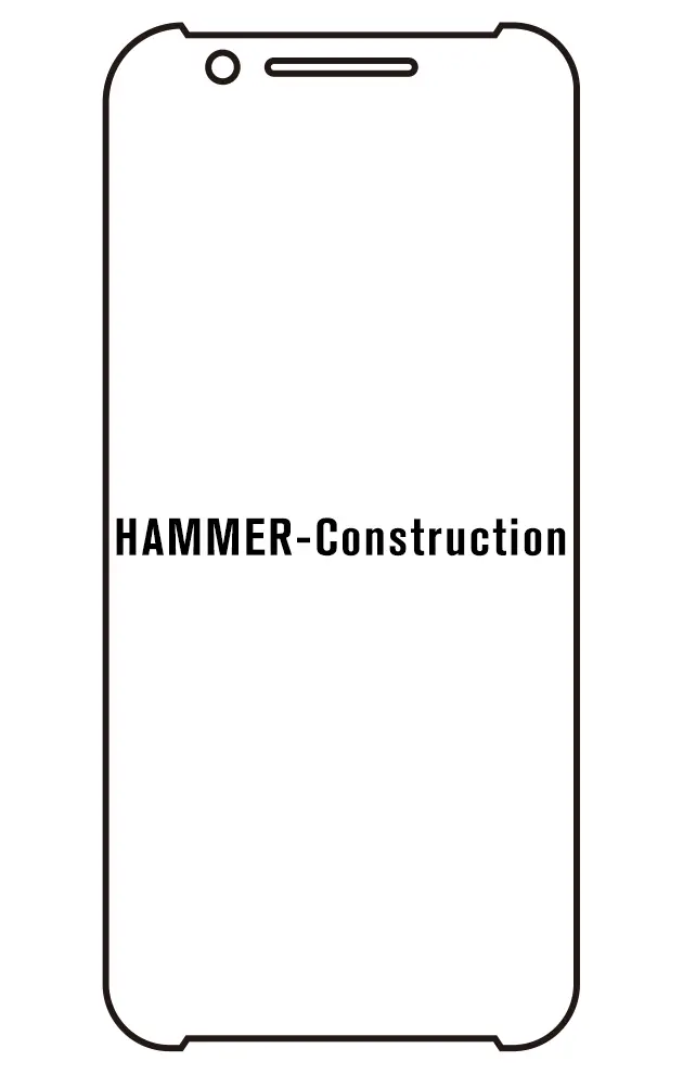 Hammer Construction Přední Hydrogel ochranná fólie