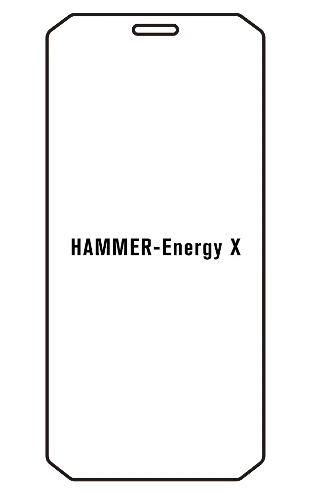 Hammer Energy X Přední Hydrogel ochranná fólie
