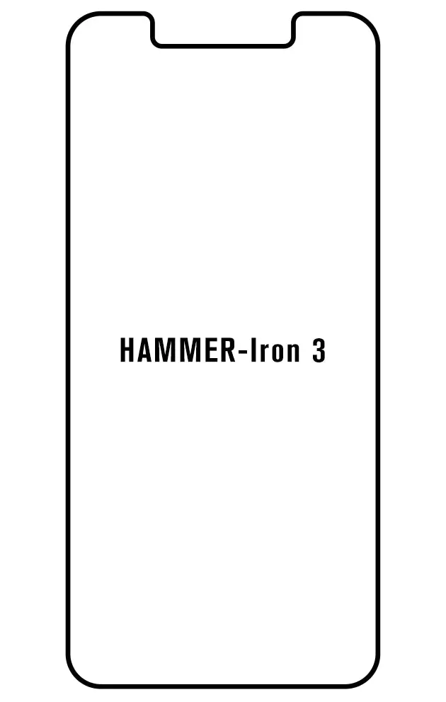 Hammer Iron 3 Přední Hydrogel ochranná fólie