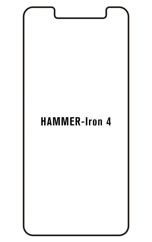 Hammer Iron 4 Přední Hydrogel ochranná fólie
