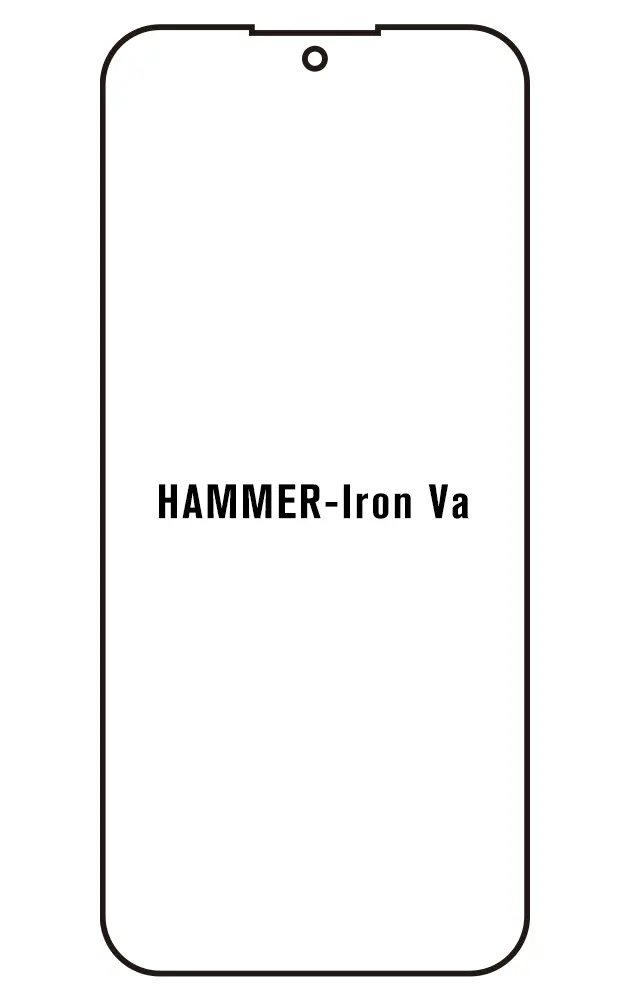 Hammer Iron Va Přední Hydrogel ochranná fólie