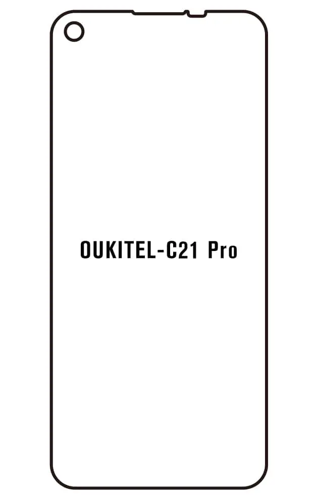 Oukitel C21 Pro Přední Hydrogel ochranná fólie