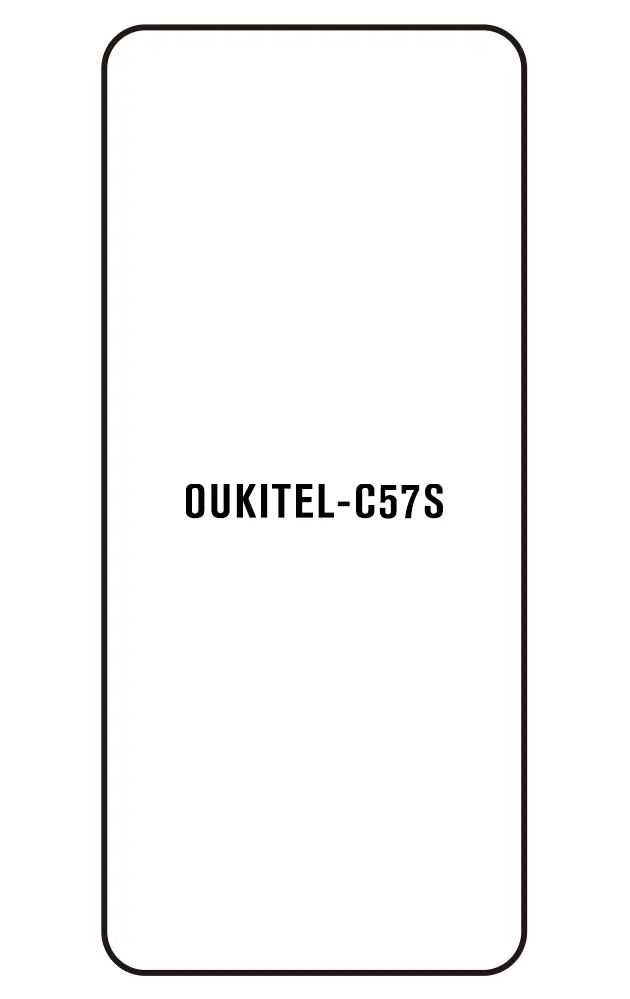 Oukitel C57s Přední Hydrogel ochranná fólie