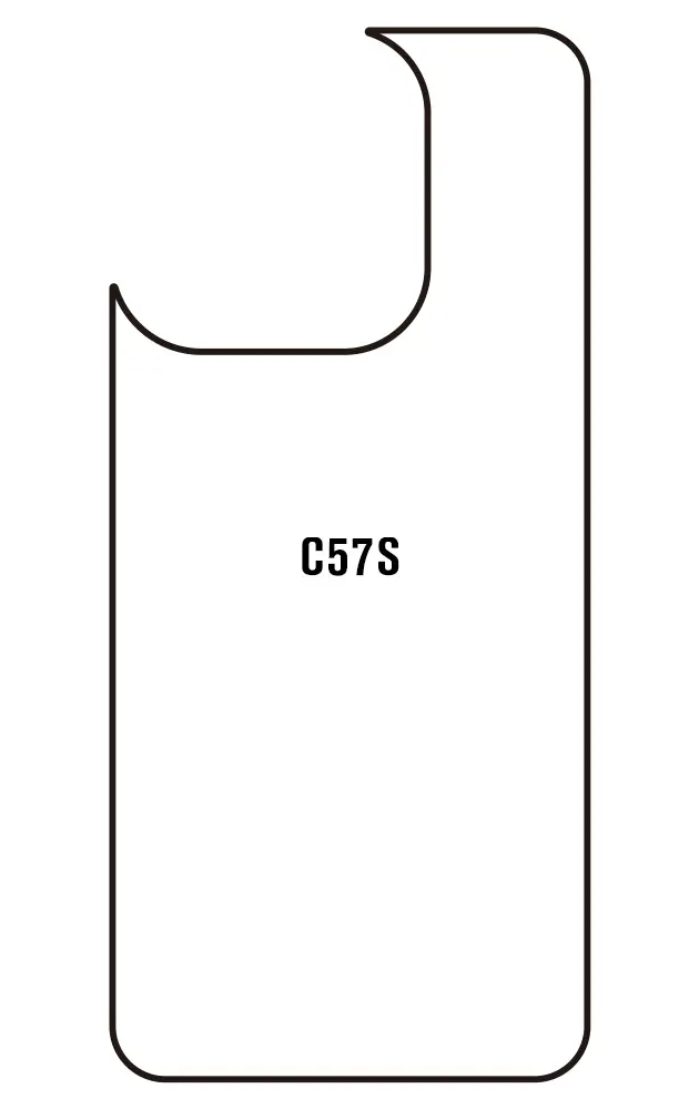 Oukitel C57s Zadní Hydrogel ochranná fólie
