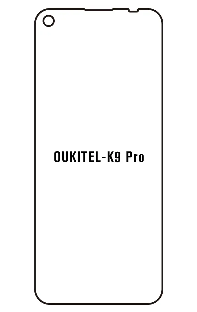 Oukitel K9 Pro Přední Hydrogel ochranná fólie