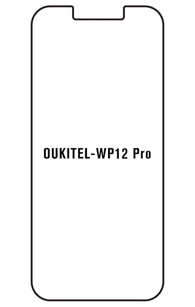 Oukitel WP12 Pro Přední Hydrogel ochranná fólie