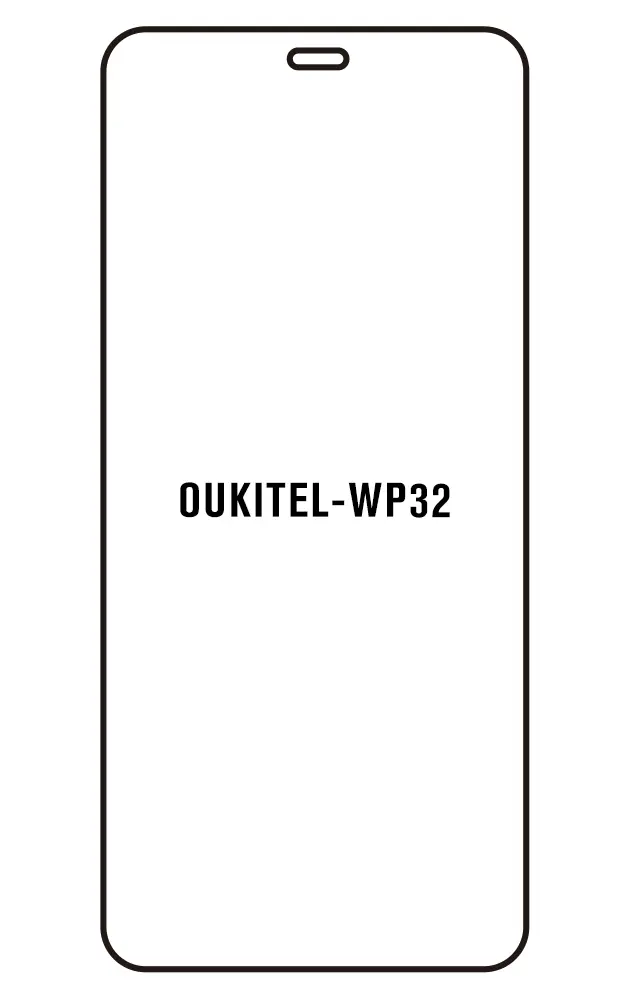 Oukitel WP32 Pro Přední Hydrogel ochranná fólie