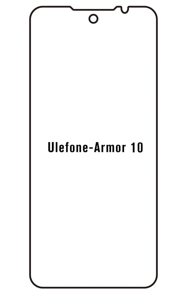Ulefone Armor 10 5G Přední Hydrogel ochranná fólie