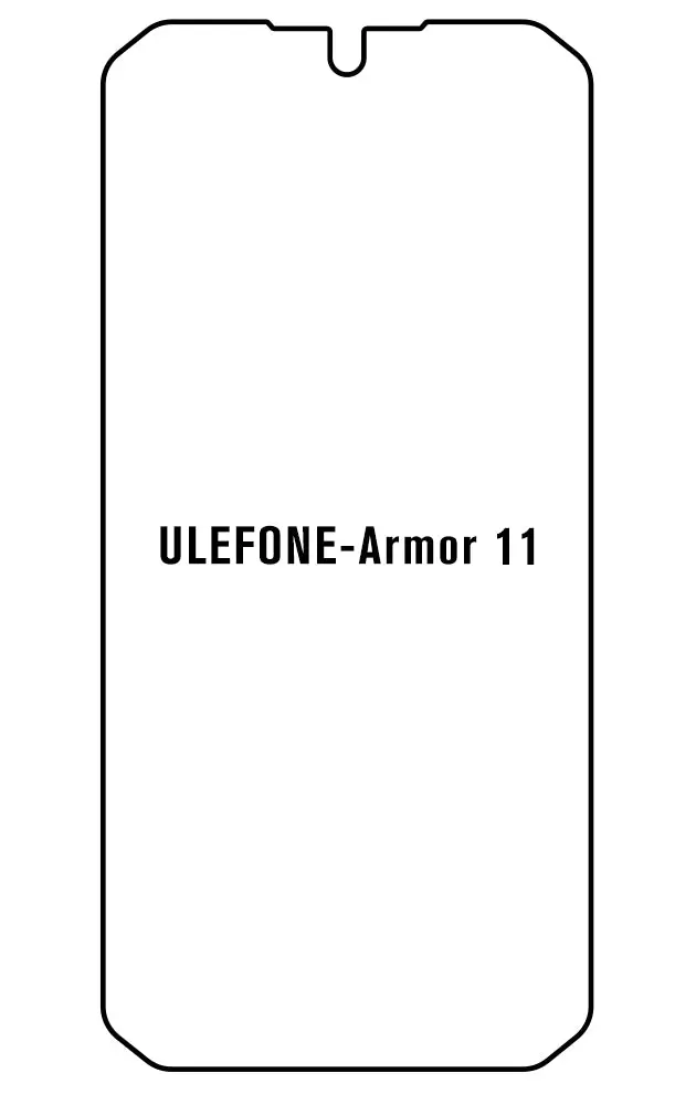 Ulefone Armor 11 5G Přední Hydrogel ochranná fólie