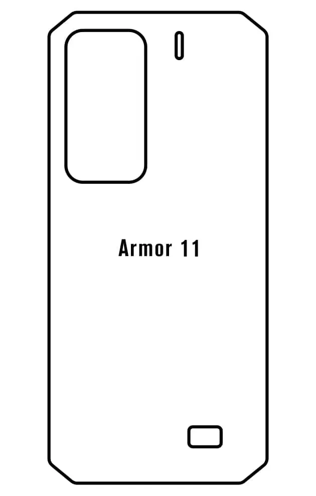 Ulefone Armor 11 5G Zadní Hydrogel ochranná fólie