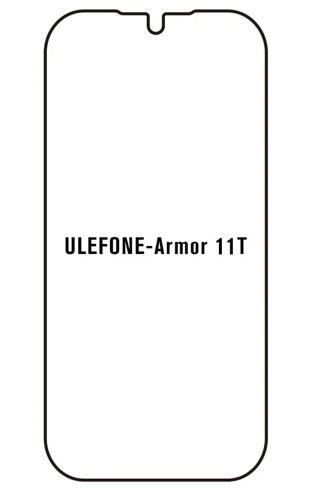 Ulefone Armor 11T 5G Přední Hydrogel ochranná fólie