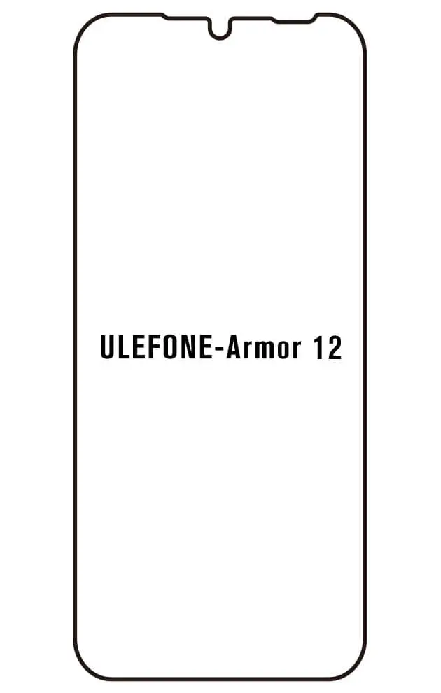 Ulefone Armor 12 5G Přední Hydrogel ochranná fólie