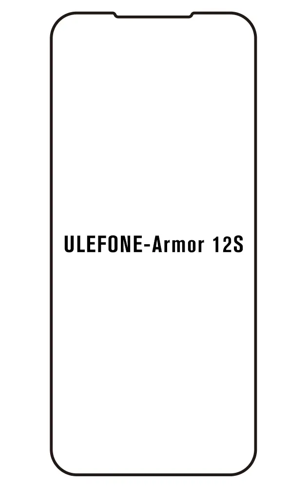 Ulefone Armor 12S Přední Hydrogel ochranná fólie