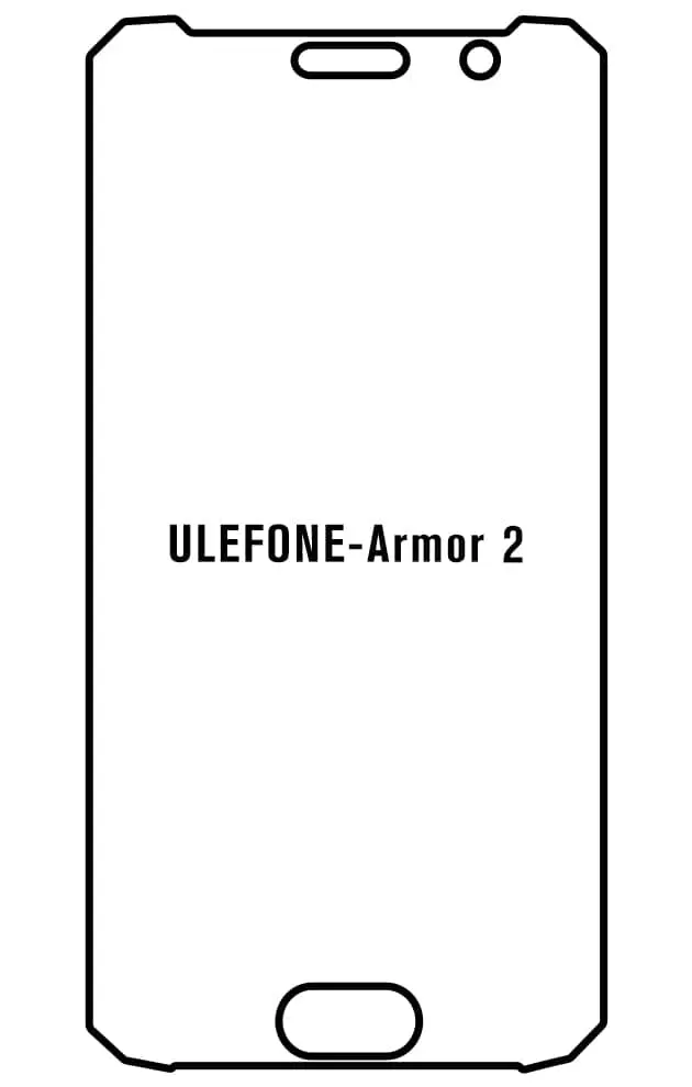 Ulefone Armor 2 Přední Hydrogel ochranná fólie
