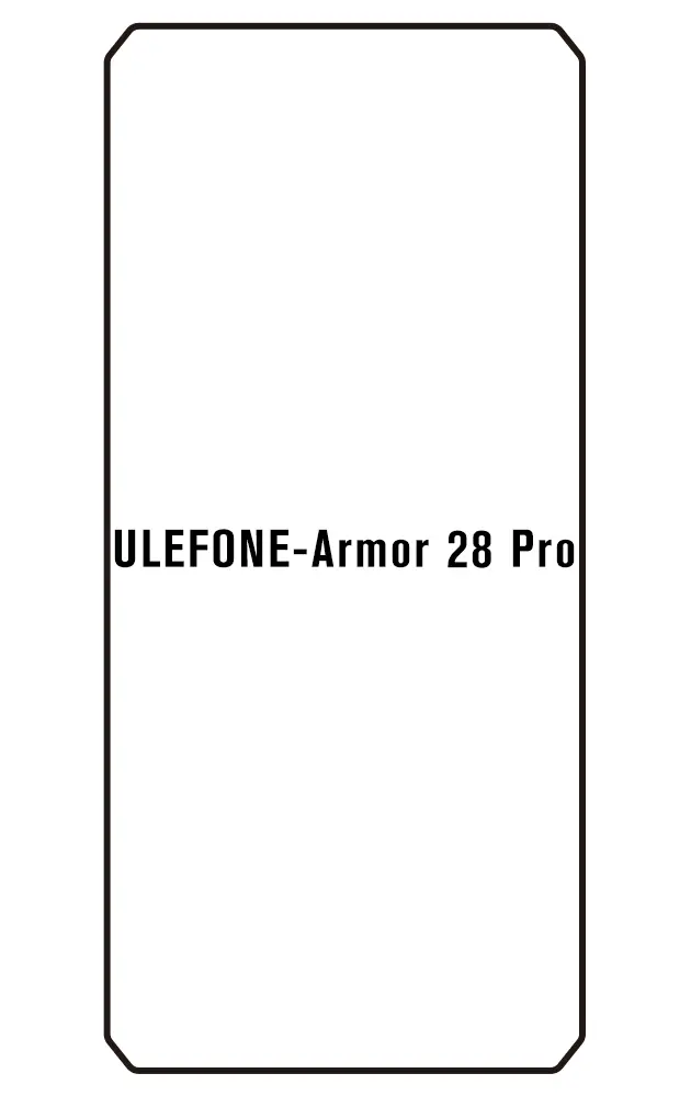 Ulefone Armor 28 Pro Přední Hydrogel ochranná fólie
