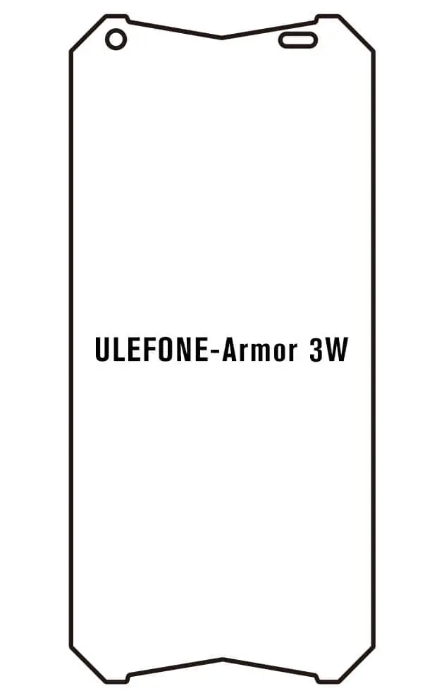Ulefone Armor 3W / Armor 3WT Přední Hydrogel ochranná fólie