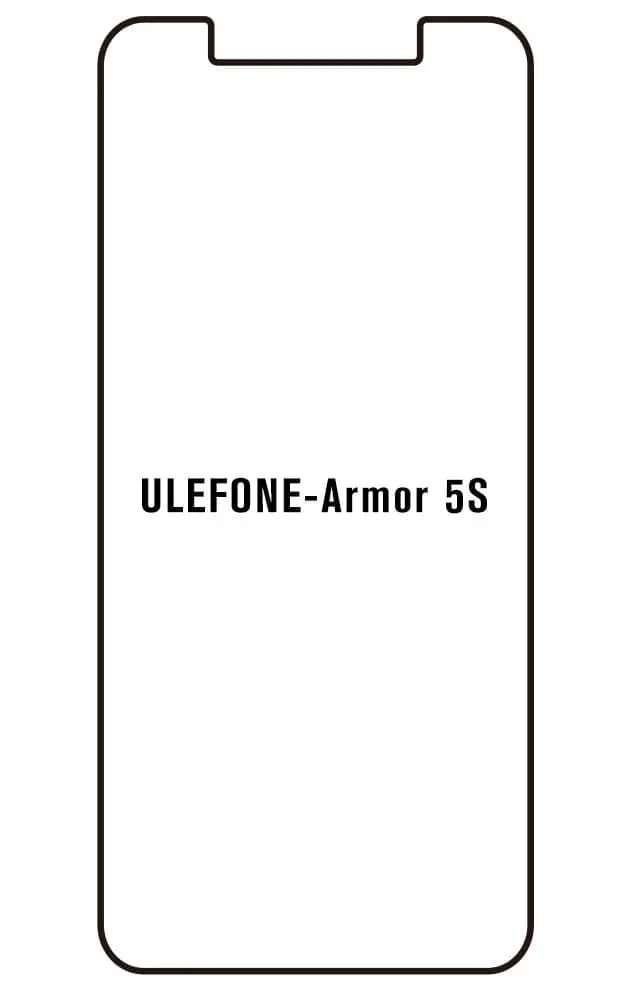 Ulefone Armor 5S Přední Hydrogel ochranná fólie