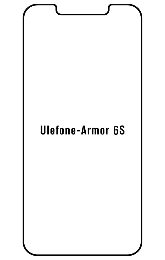 Ulefone Armor 6S Přední Hydrogel ochranná fólie
