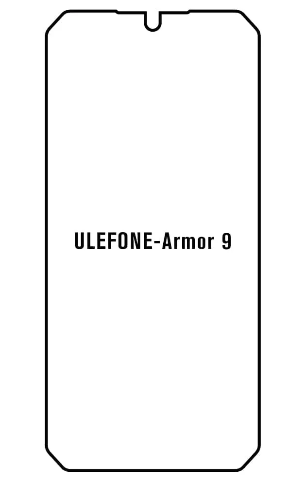 Ulefone Armor 9 Přední Hydrogel ochranná fólie