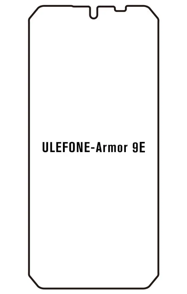 Ulefone Armor 9E Přední Hydrogel ochranná fólie