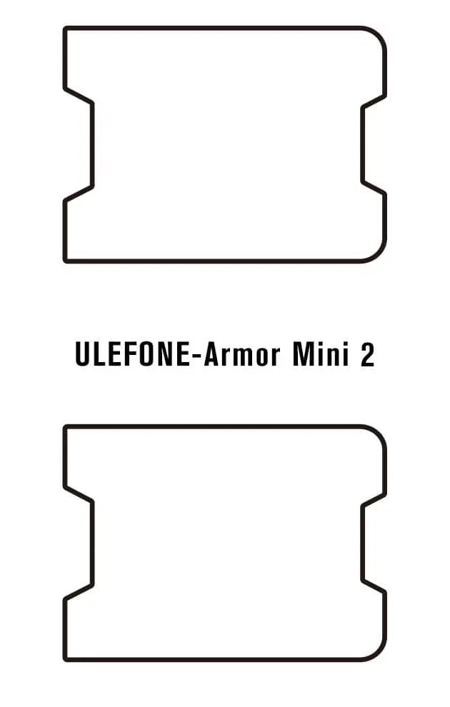 Ulefone Armor Mini 2 Přední Hydrogel ochranná fólie