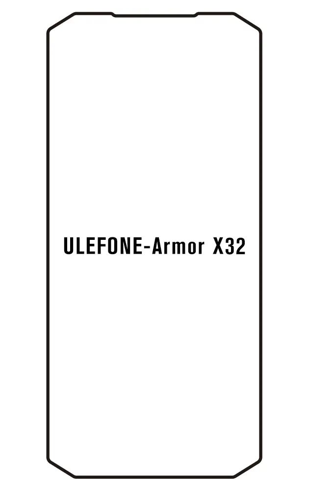 Ulefone Armor X32 Přední Hydrogel ochranná fólie